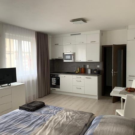 Modern Apartment In The City Center بلزن المظهر الخارجي الصورة