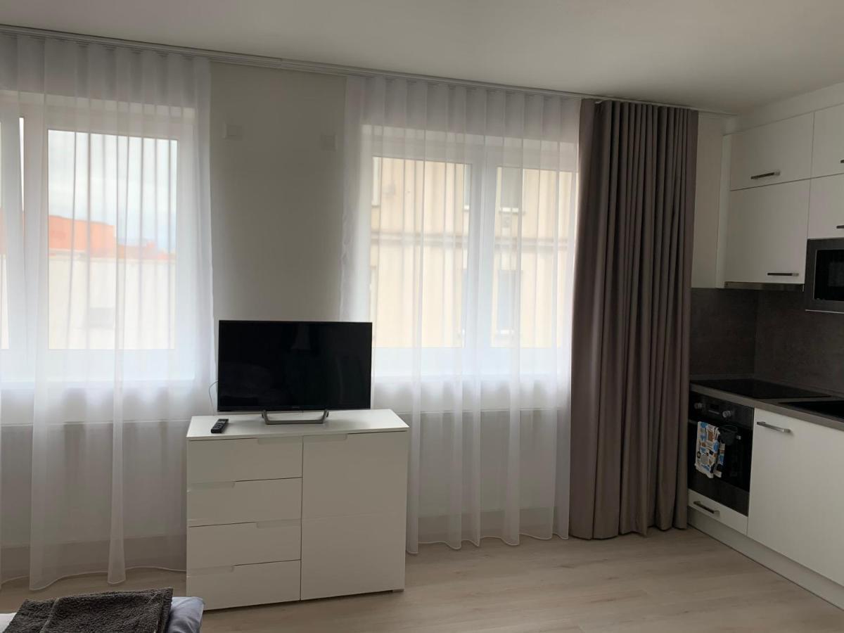 Modern Apartment In The City Center بلزن المظهر الخارجي الصورة